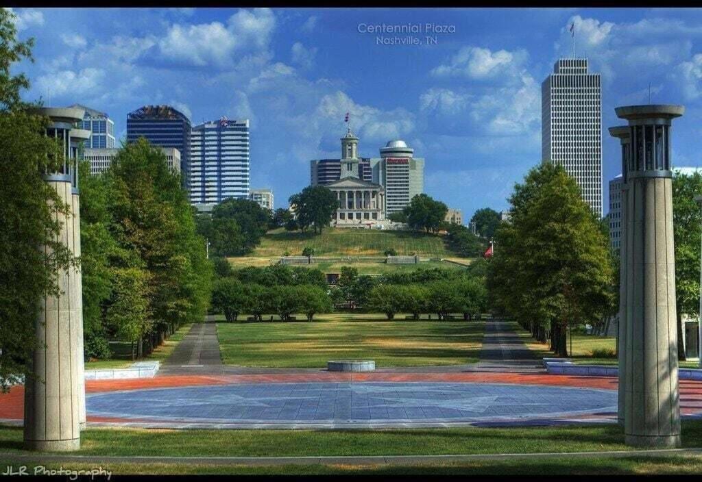 Nash Gold Private Condo - 2Bed, 2Bath, Sleep 6, 25 Min Walk To Broadway And All Nashville Attractions, Pool, Gym Eksteriør billede