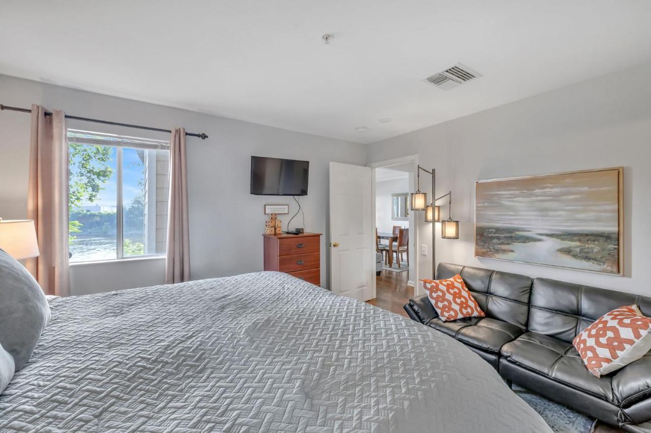 Nash Gold Private Condo - 2Bed, 2Bath, Sleep 6, 25 Min Walk To Broadway And All Nashville Attractions, Pool, Gym Eksteriør billede