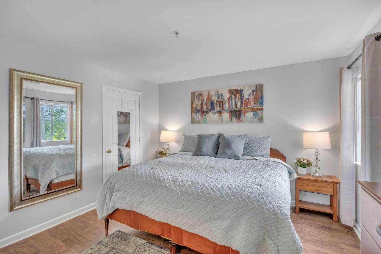 Nash Gold Private Condo - 2Bed, 2Bath, Sleep 6, 25 Min Walk To Broadway And All Nashville Attractions, Pool, Gym Eksteriør billede