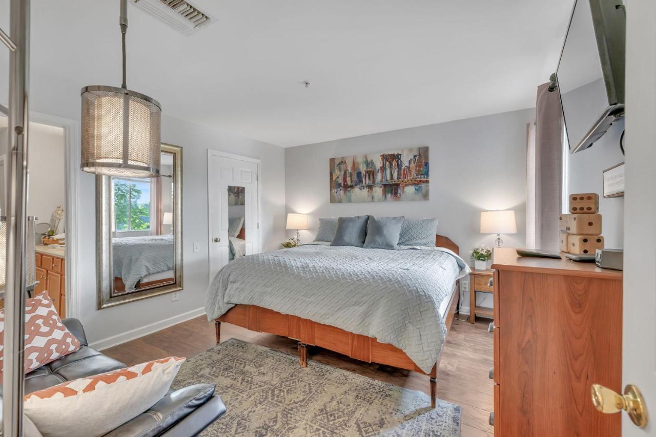 Nash Gold Private Condo - 2Bed, 2Bath, Sleep 6, 25 Min Walk To Broadway And All Nashville Attractions, Pool, Gym Eksteriør billede